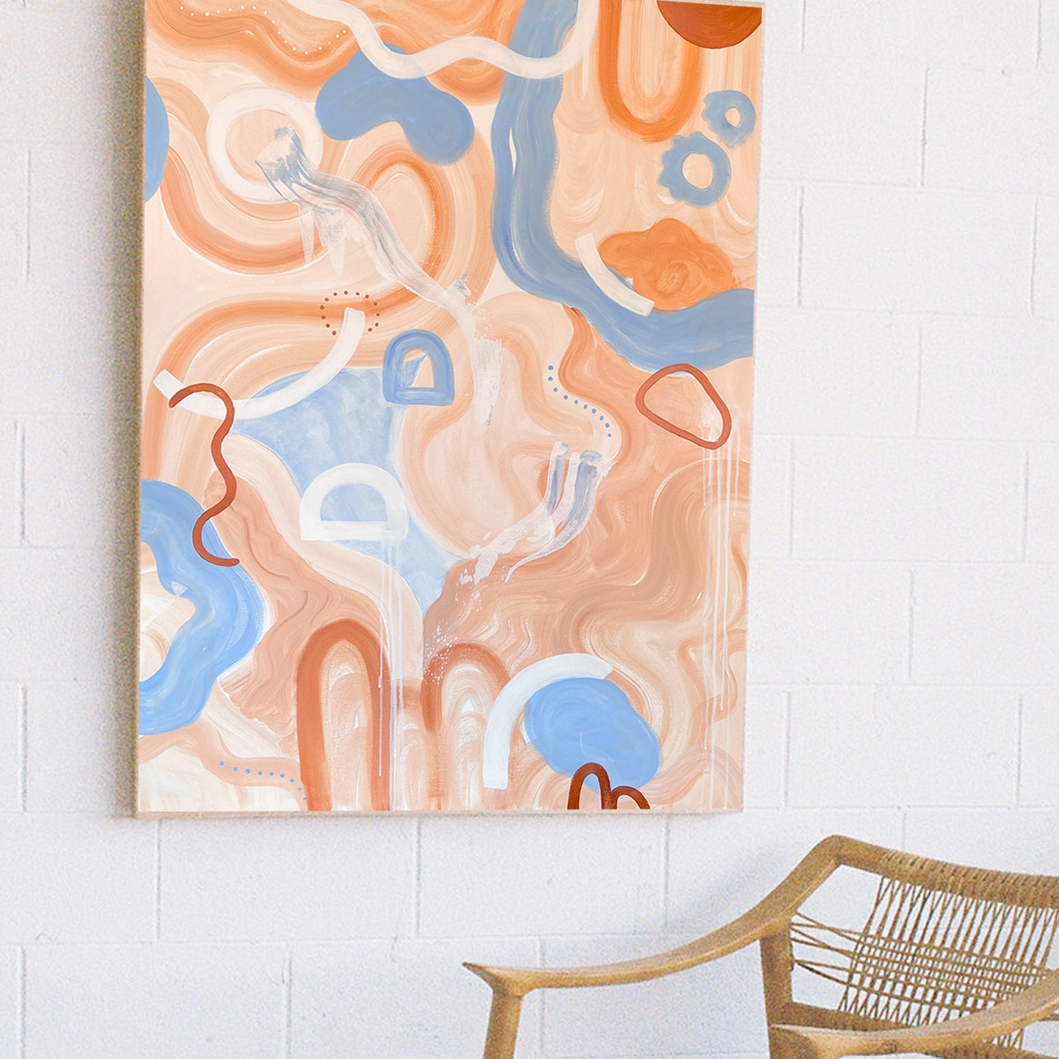 Large Canvases