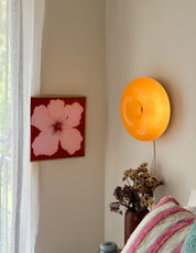 Hibiscus Pink & Maroon Original