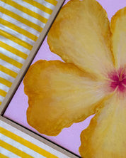Hibiscus Yellow & Pink Original