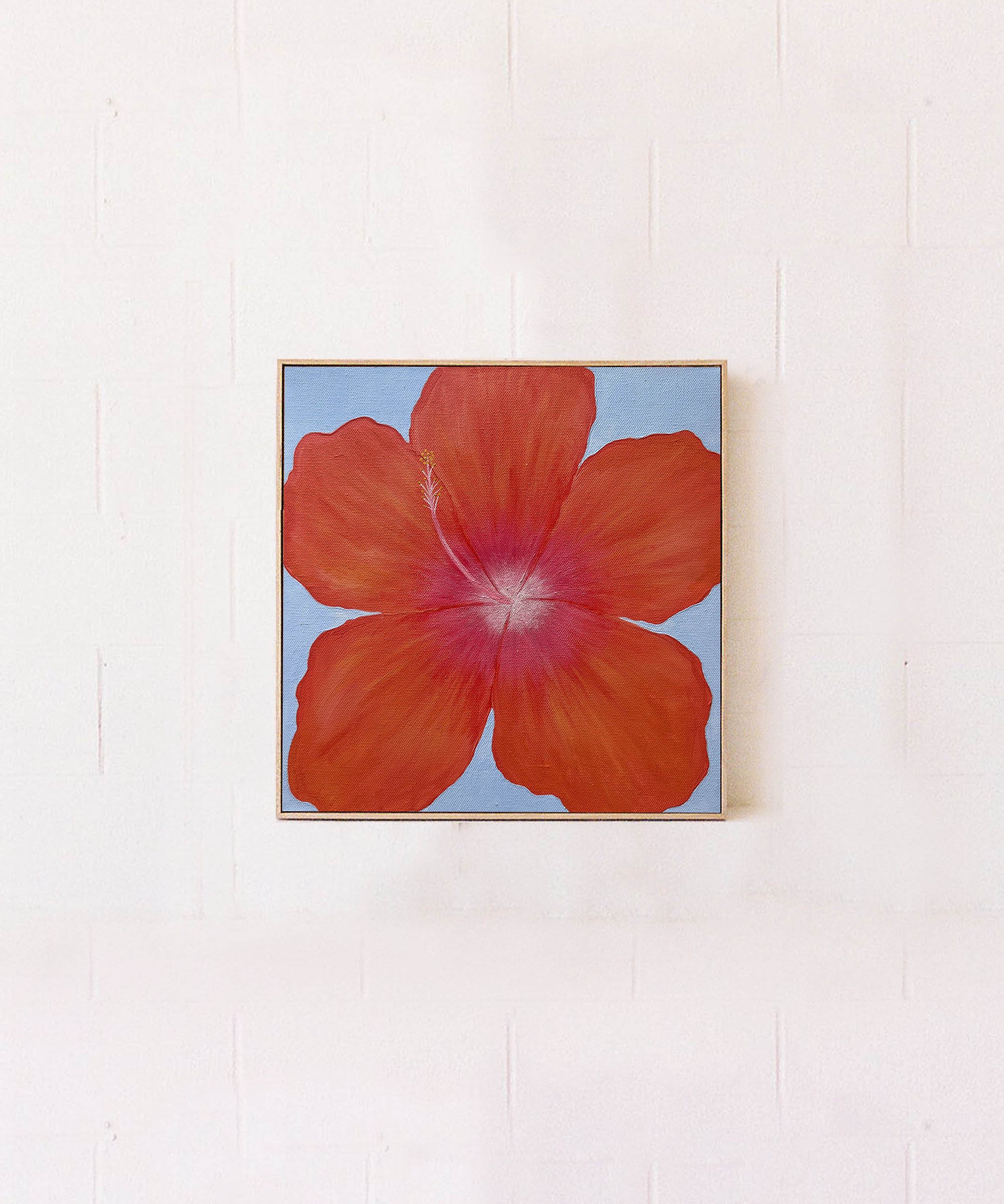 MADEBYMEL_HIBISCUS_ORANGE_BLUE_CANVAS.jpg