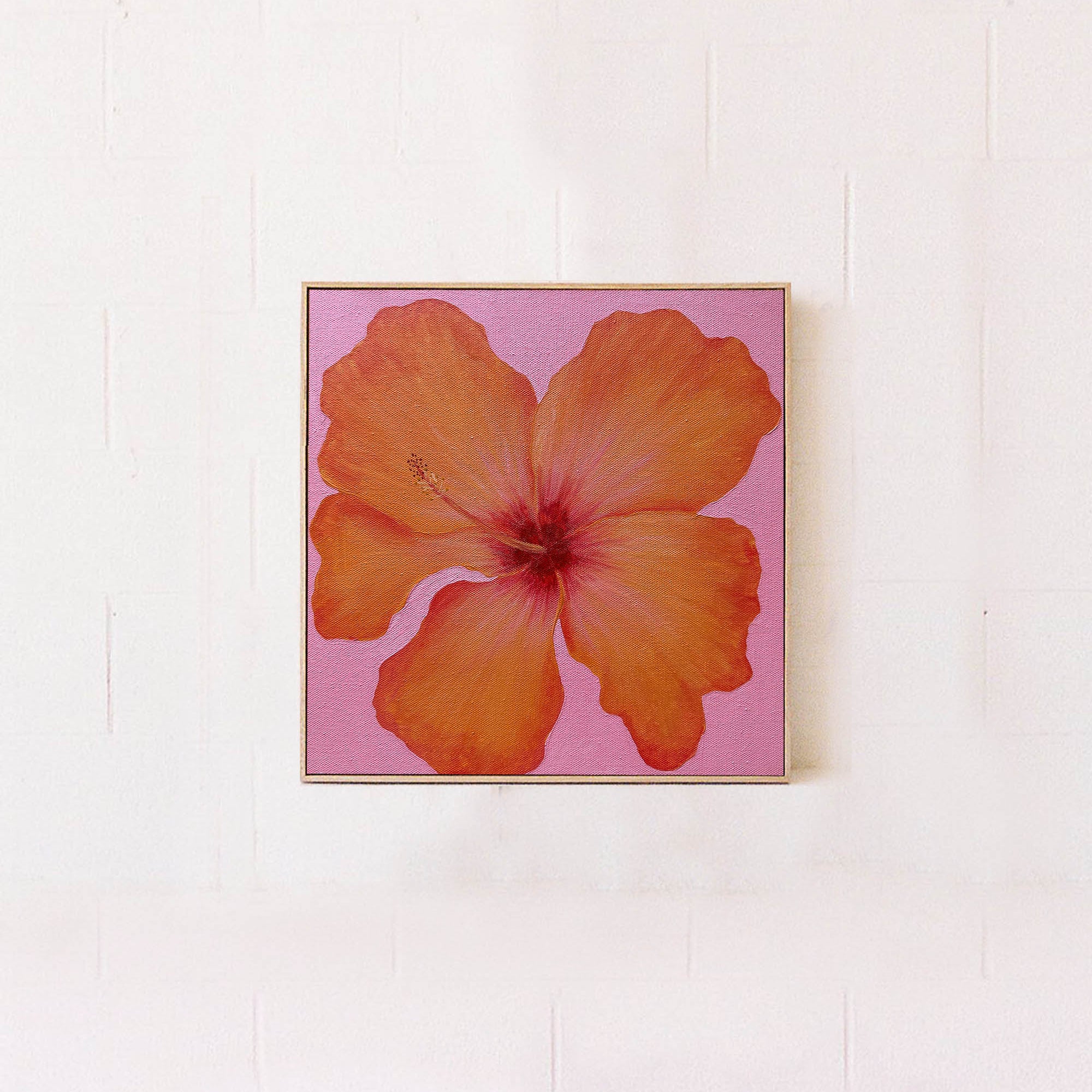MADEBYMEL_HIBISCUS_ORANGE_PINK_CANVAS.jpg
