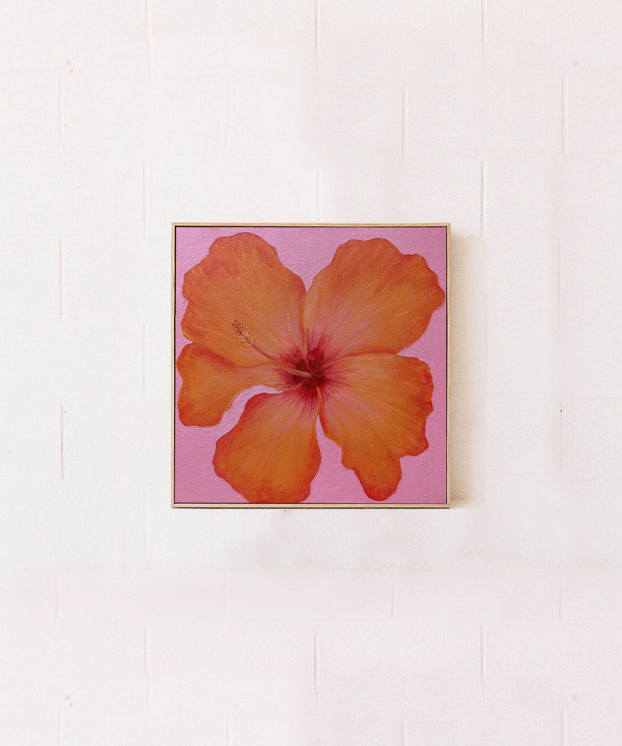 MADEBYMEL_HIBISCUS_ORANGE_PINK_CANVAS.jpg