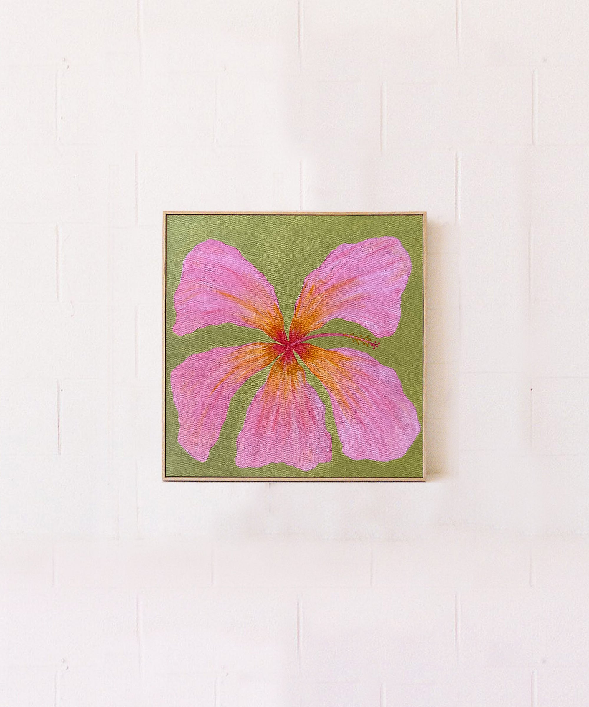 MADEBYMEL_HIBISCUS_PINK_GREEN2_CANVAS.jpg