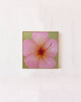 Hibiscus Pink & Green Original