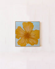 Hibiscus Yellow & Blue Original