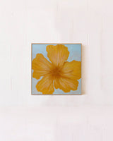 Hibiscus Yellow & Blue Original