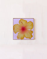Hibiscus Yellow & Pink 2 Original