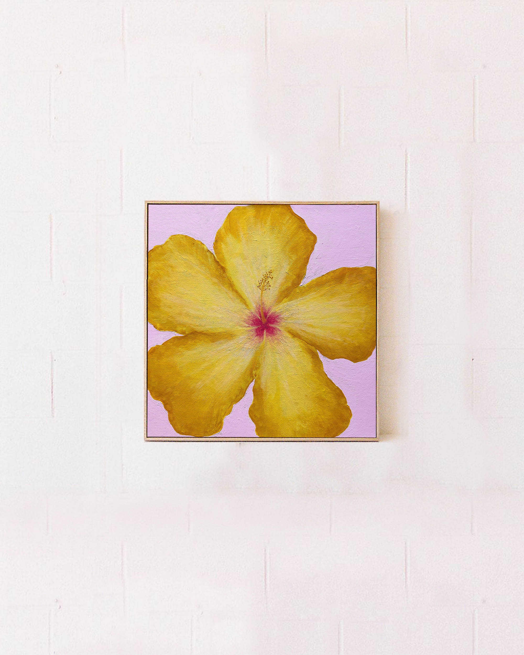 Hibiscus Yellow & Pink Original