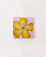 Hibiscus Yellow & Pink Original