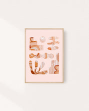 Desert Valley Shapes